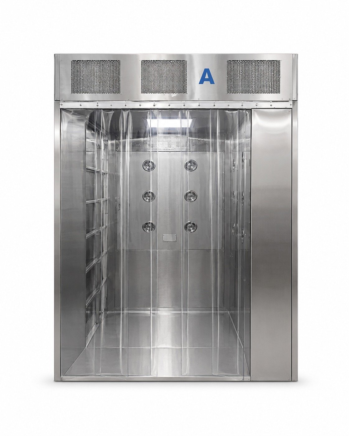 Reverse Laminar Air Flow Booth